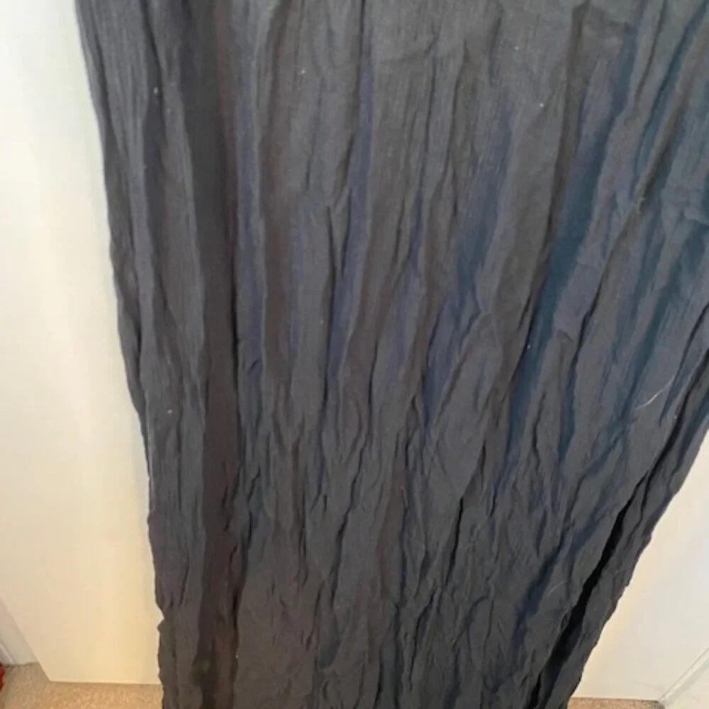 Lou & Grey Long Black Sleeveless dress - Picture 3 of 7